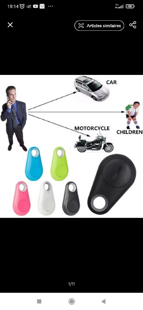 Gps enfants
