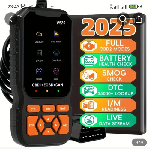 Scanner OBD2 V 520