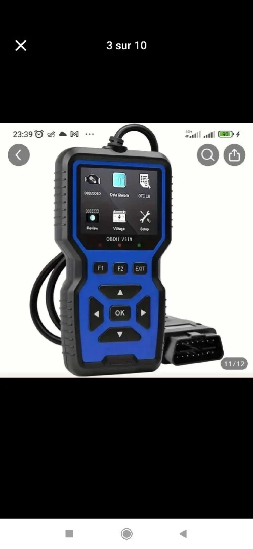 Scanner OBD2 V 5.19