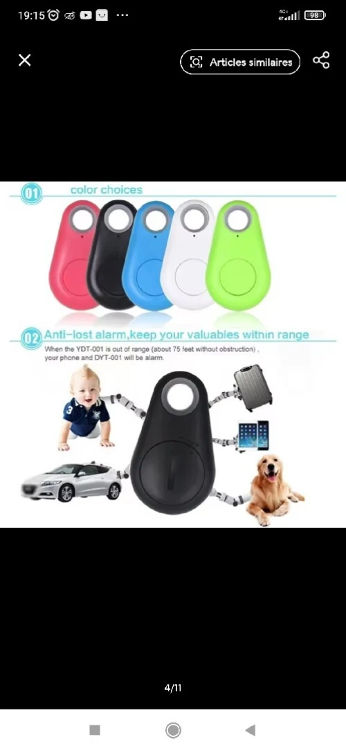 Gps enfants
