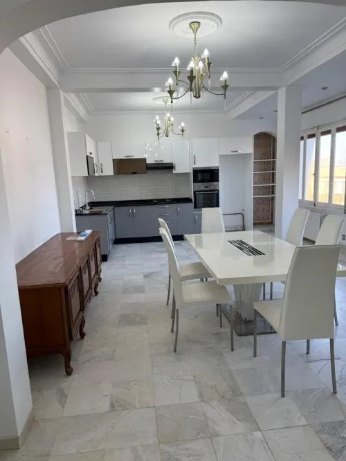 Location Appartement Niveau de villa F4 Alger Mohammadia