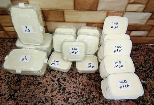 زبدة لبنية