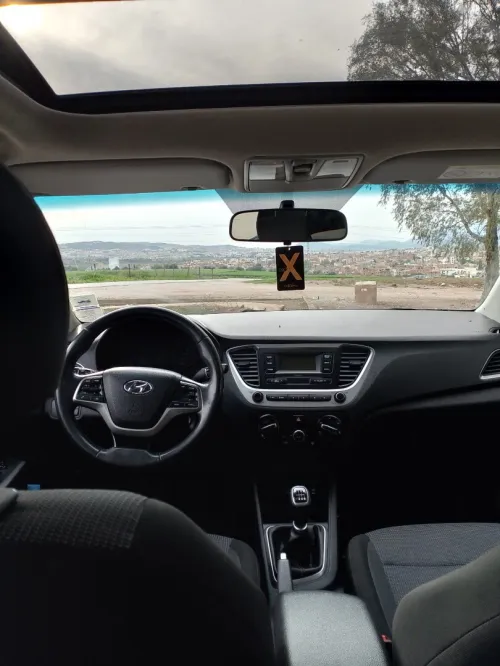 Hyundai Accent RB  4 portes 2018 Accent RB  4 portes