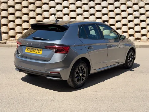 Skoda fabia 2023 style