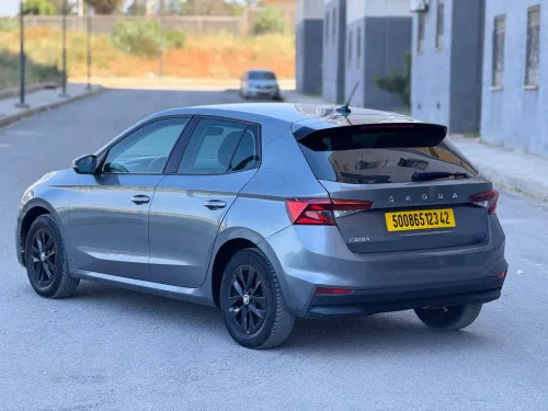 Skoda fabia 2023 style