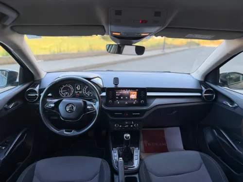 Skoda fabia 2023 style