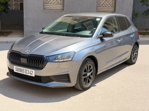 Skoda fabia 2023 style
