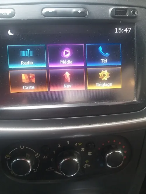 DIAGNOSTIC OPTION CACHÉE RENAULT DACIA