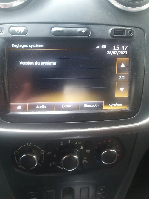 DIAGNOSTIC OPTION CACHÉE RENAULT DACIA