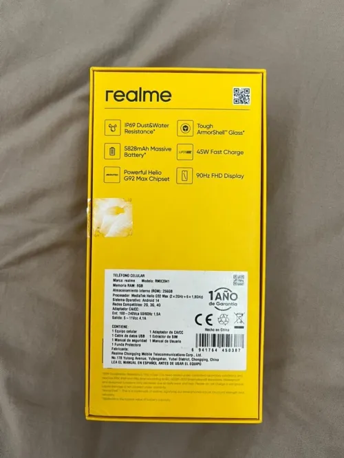 Realmi C75