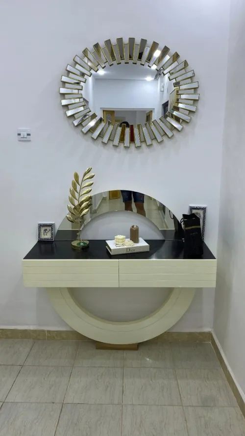 Console + Miroir