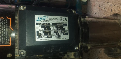 Pompe a eau Verticale(Surpreseur)LEO