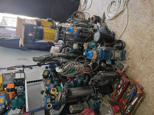 Reparation Pompe a eau (Surpresseur) et Cerveau.