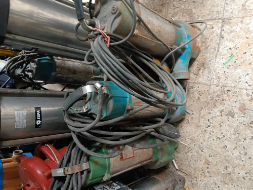 Reparation Pompe a eau (Surpresseur) et Cerveau.