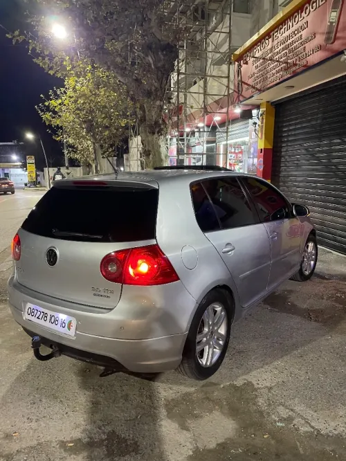 Volkswagen Golf 5 2008 Bluemotion