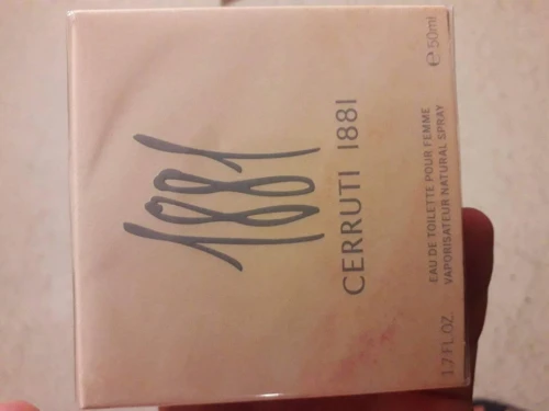 cerruti 1881 pour femme 50ml