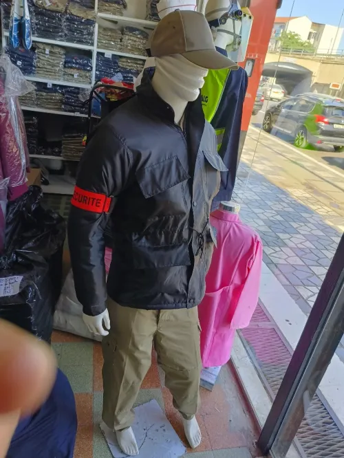 Tenues pour Agent de sécurité et de gardiennage 