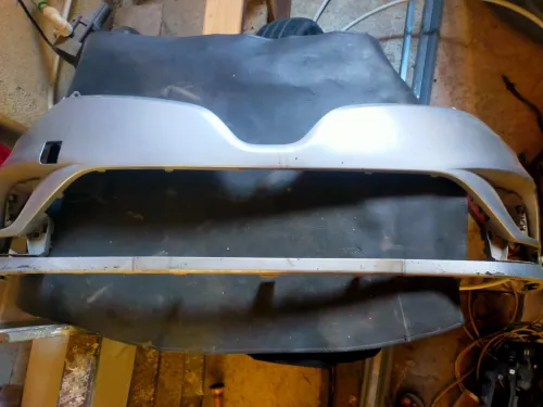 Parchoc avant Clio 4 