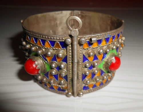 BIJOUX KABYLE EN ARGENT MASSIF ANCIENNE