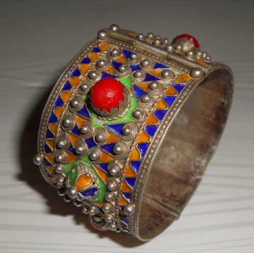 BIJOUX KABYLE EN ARGENT MASSIF ANCIENNE