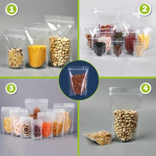 doypack transparent 