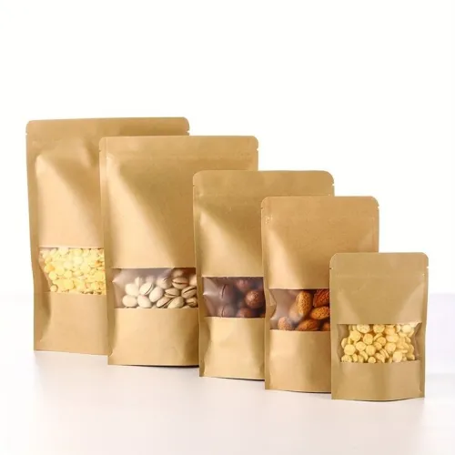 doypack en kraft 