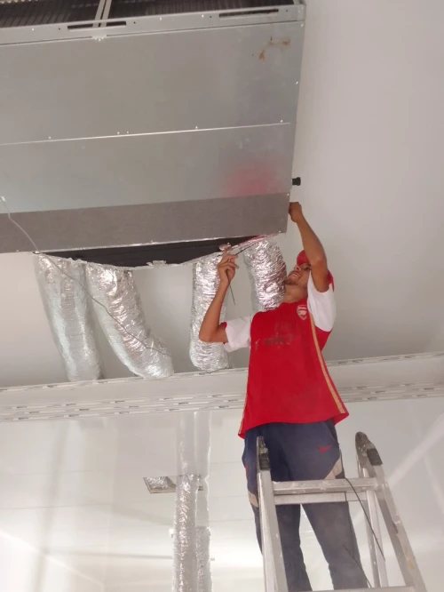 Climatisation et ventilation désenfumage