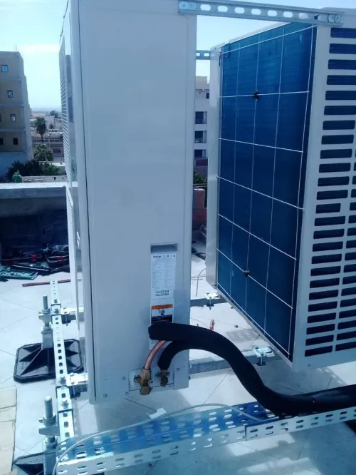 Climatisation et ventilation désenfumage