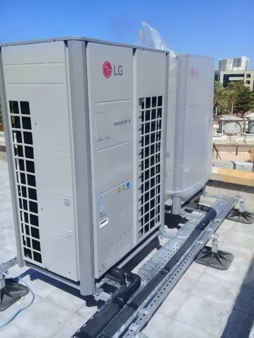 Climatisation et ventilation désenfumage