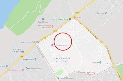 Location vacances Appartement F3 Oran Bir el djir