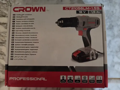 visseuse crown 18v