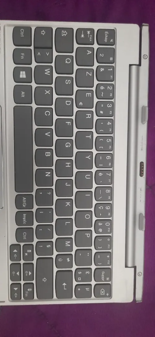 Laptop mini tablette démontable 