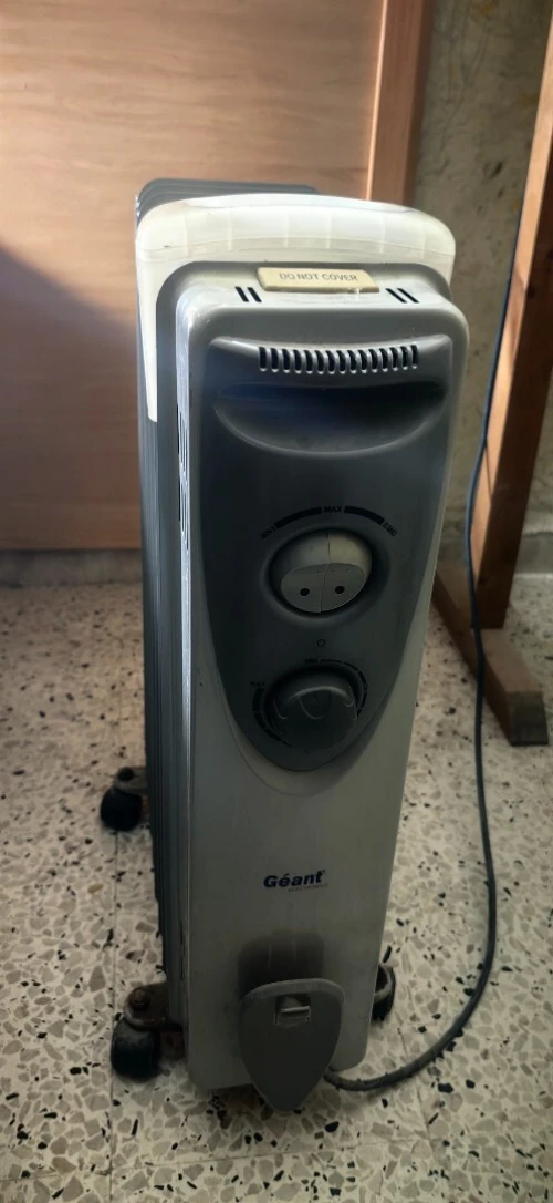 Radiateur bain d'huile Géant