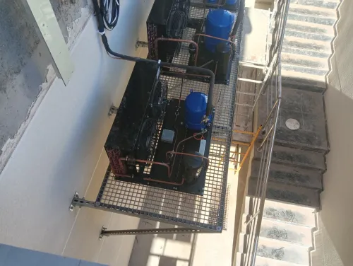 Installations et maintenance des chambres froides