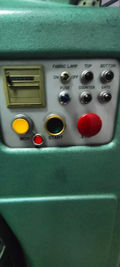 Machine textile circulaire 