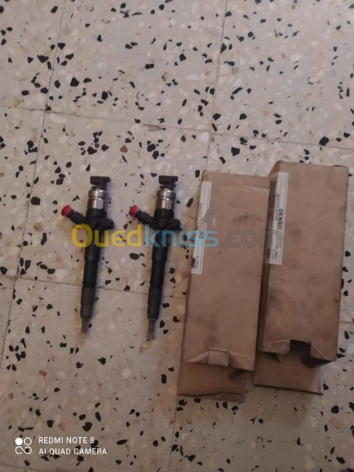 L'injecteur Hilux d4d