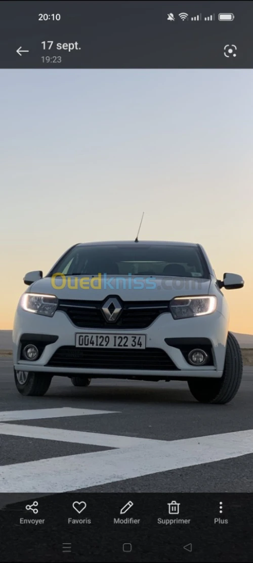 Renault Logan 2022 Symbol