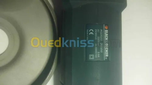 meuleuse black decker
