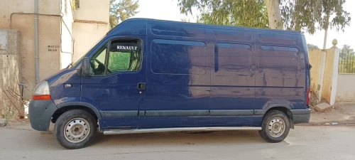 Renault master 2004