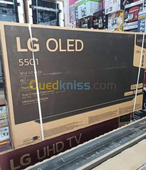  Télévision LG NANO CELL 55ps