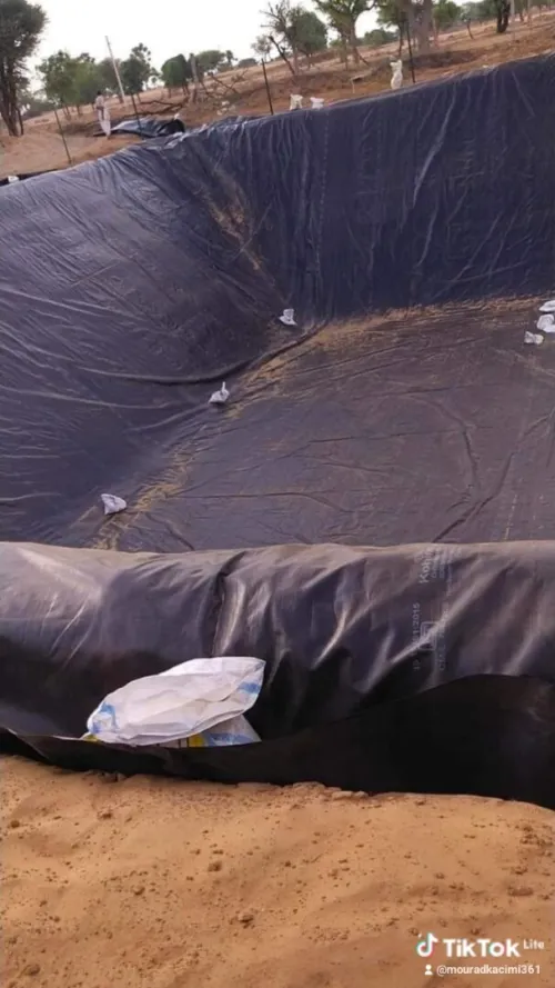 Ets KacidirTravaux Geomembrane