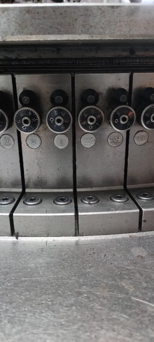 Machine textile circulaire 
