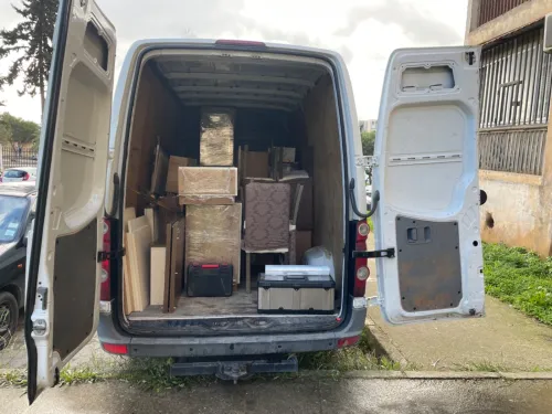 Déménagement et transport marchandises 