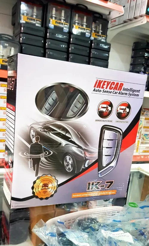 Alarme auto et gps 