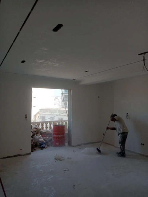 Rénovation : Placo  plâtre , peinture décorative, électricités 