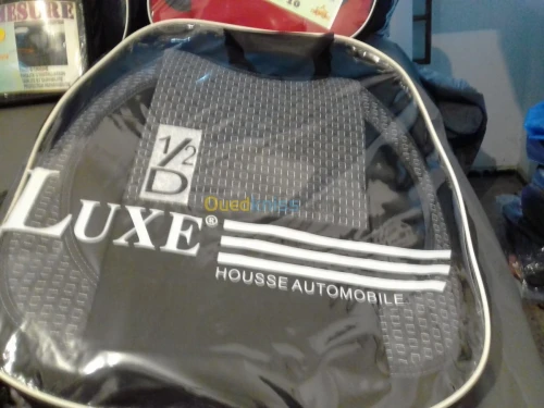 Housse sur mesure et tapis