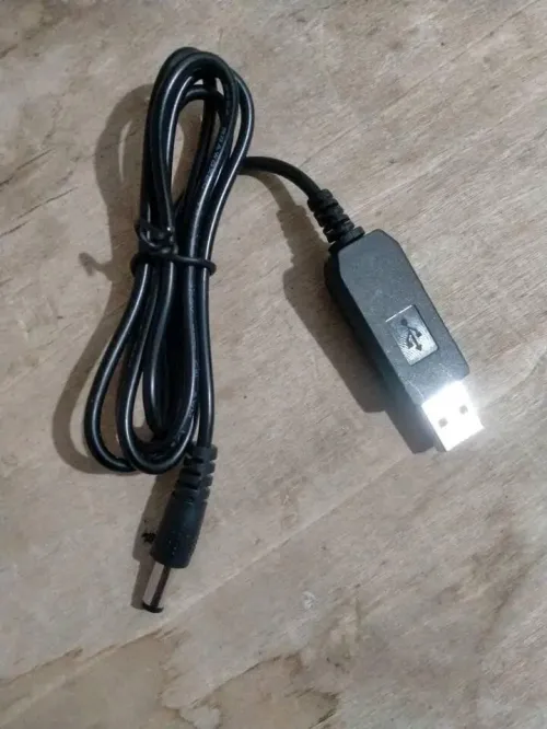 Cable usb boost 12v vers 5v