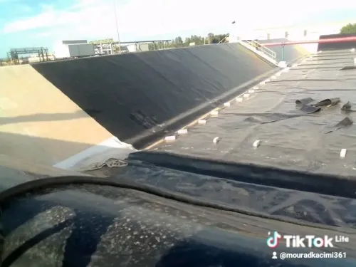 Ets KacidirTravaux Geomembrane