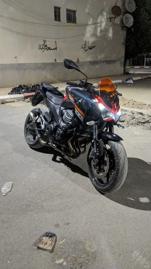 Kawasaki Z800 2016