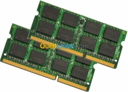 Barette Mémoire pc Portable 
